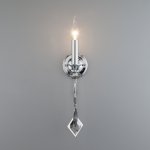 Настенный светильник с хрусталем 10120/1 хром Eurosvet Telao