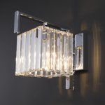 Настенный светильник с хрусталем 10126/1 Eurosvet April