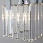 Настенный светильник с хрусталем 10126/1 Eurosvet April