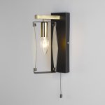 Настенный светильник 60126/1 черный (60116/1) Eurosvet Aragon