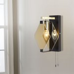 Настенный светильник 60126/1 черный (60116/1) Eurosvet Aragon