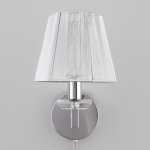 Настенный светильник бра Eurosvet 60125/1 хром (60114/1) Alegria