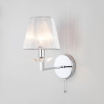 Настенный светильник бра Eurosvet 60125/1 хром (60114/1) Alegria