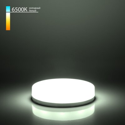 

Светодиодная лампа GX53 6W 6500K Elektrostandard (BLGX5311), GX53 LED PC 6W 6500K (BLGX5311)