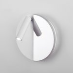 Настенный светодиодный светильник Drom LED 40105/LED белый/хром Elektrostandard