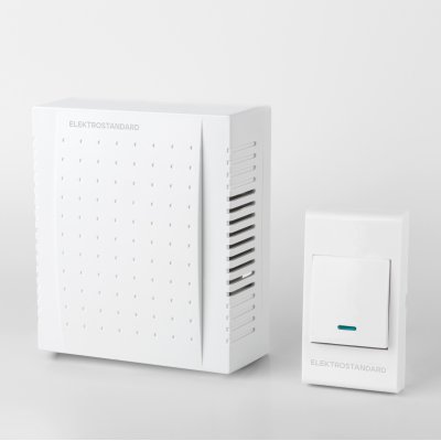 

Звонок электромеханический 1M IP44 DBQ26M WM белый Elektrostandard, DBQ26M WM 1M IP44 Белый