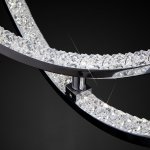 Подвесной светильник с пультом 90245/3 хром Eurosvet Tempus