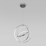 Подвесной светильник с пультом 90245/3 хром Eurosvet Tempus