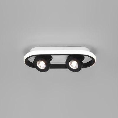 

Потолочный светильник 20123/2 LED белый / черный Eurosvet Slam, 20123/2 LED