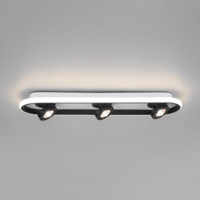 

Потолочный светильник 20123/3 LED белый / черный Eurosvet Slam, 20123/3 LED