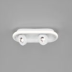 Потолочный светильник 20123/2 LED белый Eurosvet Slam