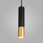 Подвесной светильник Eurosvet DLN108 GU10 черный/золото Tony