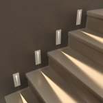Подсветка для лестниц 40108/LED белый Elektrostandard