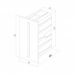 Подсветка для лестниц 40108/LED белый Elektrostandard