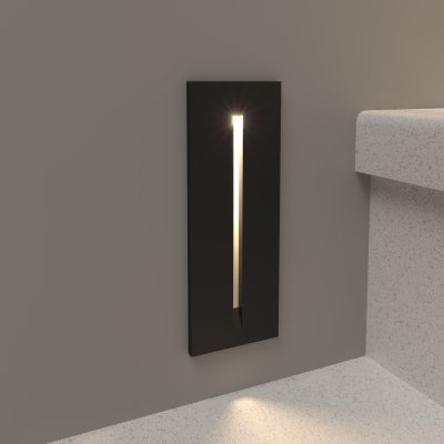 

Подсветка для лестниц 40108/LED черный Elektrostandard
