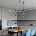 Подвесной светодиодный светильник DLR037 12W 4200K Eurosvet