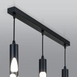 Планка для подвесных светильников черная A055606 Eurosvet