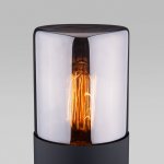 Ландшафтный светильник Roil IP54 чёрный/дымчатый плафон 35125/F Elektrostandard