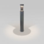Ландшафтный светодиодный светильник Nimbus IP54 35126/F серый Elektrostandard