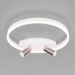 Светодиодная люстра Умный дом 90247/3 белый / хром Eurosvet Luminari