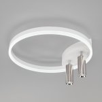 Светодиодная люстра Умный дом 90247/3 белый / хром Eurosvet Luminari