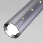Подвесной светодиодный светильник 50214/1 LED хром Elektrostandard