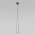 Подвесной светодиодный светильник 50214/1 LED хром Elektrostandard