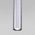 Подвесной светодиодный светильник 50214/1 LED хром Elektrostandard