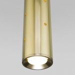 Подвесной светодиодный светильник 50214/1 LED золото Elektrostandard