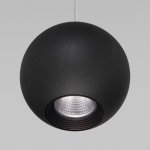Подвесной светодиодный светильник 50215/1 LED черный Elektrostandard