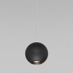Подвесной светодиодный светильник 50215/1 LED черный Elektrostandard