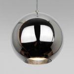 Подвесной светодиодный светильник 50215/1 LED хром Elektrostandard