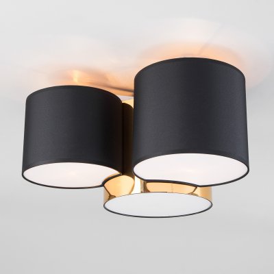 

Потолочный светильник TK Lighting Mona 3445 Mona Black/Gold, 3445 Mona Black/Gold