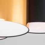 Потолочный светильник TK Lighting Mona 3446 Mona Black/Gold