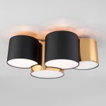 Потолочный светильник TK Lighting Mona 3446 Mona Black/Gold