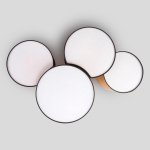 Потолочный светильник TK Lighting Mona 3446 Mona Black/Gold