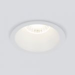 Встраиваемый точечный светильник 15266/LED белый 7W 4200K Elektrostandard