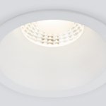 Встраиваемый точечный светильник 15266/LED белый 7W 4200K Elektrostandard