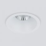 Встраиваемый точечный светильник 15266/LED белый 7W 4200K Elektrostandard