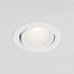 Встраиваемый точечный светильник 15267/LED 7W 4200K белый/белый Elektrostandard