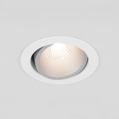 

Встраиваемый точечный светильник 15267/LED 7W 4200K белый/серебро Elektrostandard