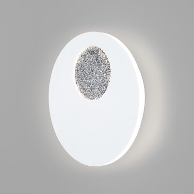 

Настенный светодиодный светильник Areola 40150/1 LED белый/хром Elektrostandard