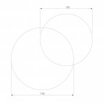 Настенный светодиодный светильник 40135/1 черный Elektrostandard