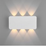 Настенный светодиодный светильник Angle LED 40138/1 LED белый Elektrostandard