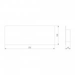 Настенный светодиодный светильник Angle LED 40138/1 LED белый Elektrostandard