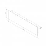 Настенный светодиодный светильник Angle LED 40139/1 LED Elektrostandard