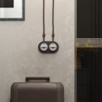 Переключатель одноклавишный Vintage (белый матовый/хром) Werkel W5812050