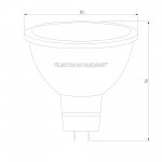 Умная лампа G5.3 LED 5W 3300К-6500К CCT+DIM (BLG5316) BLG5316 Elektrostandard