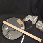 Подвесной светильник со стеклянным плафоном TK Lighting Marco 3325 Marco Green