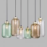 Подвесной светильник со стеклянными плафонами TK Lighting Marco 3328 Marco Green